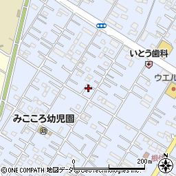 埼玉県深谷市上野台3369周辺の地図