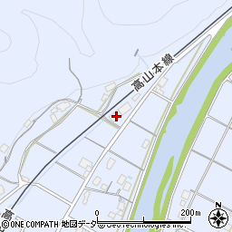 岐阜県高山市下切町559周辺の地図