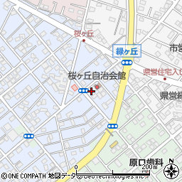 埼玉県深谷市上野台607周辺の地図