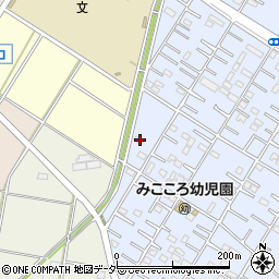 埼玉県深谷市上野台3434周辺の地図