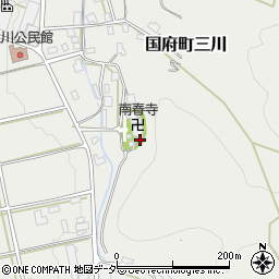 岐阜県高山市国府町三川1626周辺の地図