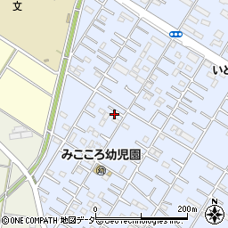 埼玉県深谷市上野台3426周辺の地図
