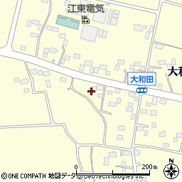 茨城県古河市大和田1323周辺の地図
