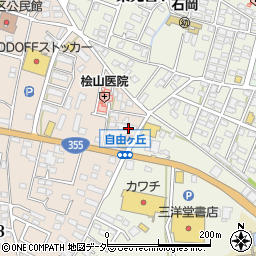 有限会社アキヤマ周辺の地図