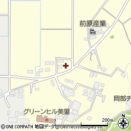 埼玉県児玉郡美里町関2030周辺の地図