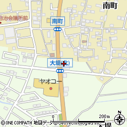 無添くら寿司 茨城古河店周辺の地図