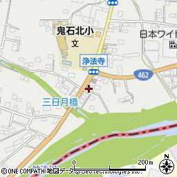 群馬県藤岡市浄法寺845-17周辺の地図