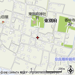 埼玉県熊谷市東別府813周辺の地図