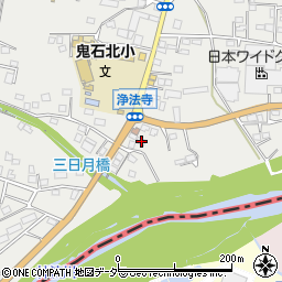 群馬県藤岡市浄法寺845-4周辺の地図