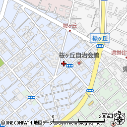 埼玉県深谷市上野台513周辺の地図