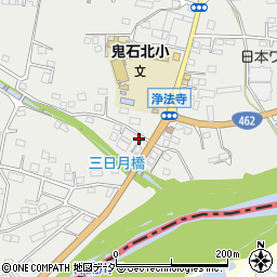 群馬県藤岡市浄法寺823周辺の地図