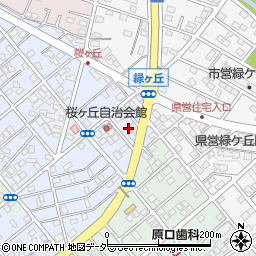 埼玉県深谷市上野台608周辺の地図