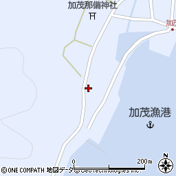 島根県隠岐郡隠岐の島町加茂291周辺の地図