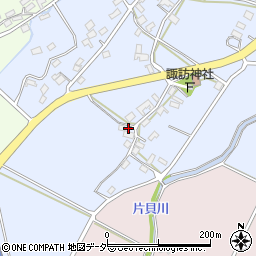 長野県佐久市下小田切287周辺の地図