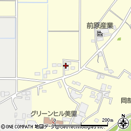 埼玉県児玉郡美里町関2031周辺の地図