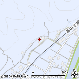岐阜県高山市下切町711周辺の地図