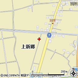佐野行田線周辺の地図
