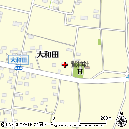 茨城県古河市大和田765周辺の地図