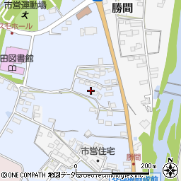 長野県佐久市下小田切507周辺の地図