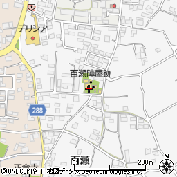 長野県松本市寿豊丘百瀬1169周辺の地図