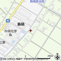 埼玉県加須市麦倉3342-1周辺の地図