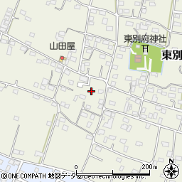 埼玉県熊谷市東別府645周辺の地図