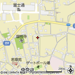 埼玉県熊谷市中奈良1265-1周辺の地図
