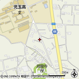 埼玉県本庄市児玉町金屋897-5周辺の地図