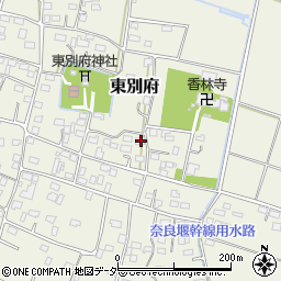 埼玉県熊谷市東別府809周辺の地図