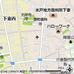 茨城県下妻市下妻乙145周辺の地図