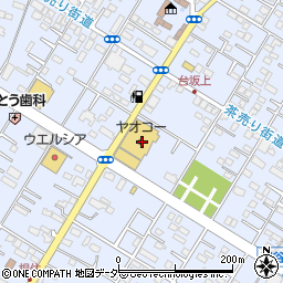 埼玉県深谷市上野台3028周辺の地図