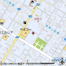 埼玉県深谷市上野台3033周辺の地図