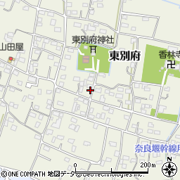 埼玉県熊谷市東別府790-2周辺の地図