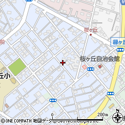 埼玉県深谷市上野台479周辺の地図
