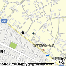 埼玉県深谷市東方2693周辺の地図