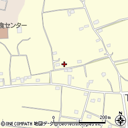 茨城県古河市下大野1421周辺の地図