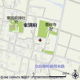 埼玉県熊谷市東別府805周辺の地図