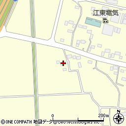 茨城県古河市大和田1389周辺の地図