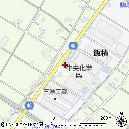 埼玉県加須市麦倉1701周辺の地図