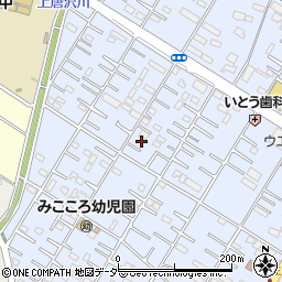 埼玉県深谷市上野台3368周辺の地図