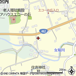 埼玉県本庄市児玉町飯倉228-1周辺の地図