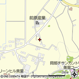 埼玉県児玉郡美里町関2020周辺の地図