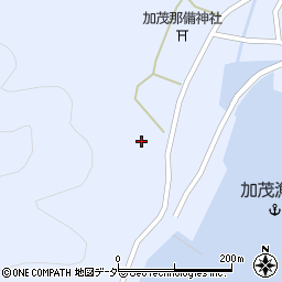 島根県隠岐郡隠岐の島町加茂303周辺の地図