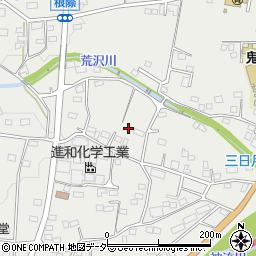 群馬県藤岡市浄法寺800周辺の地図