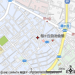 埼玉県深谷市上野台477周辺の地図