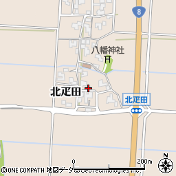 福井県あわら市北疋田17-10周辺の地図