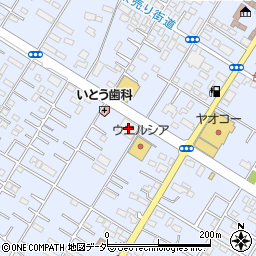 埼玉県深谷市上野台3305周辺の地図