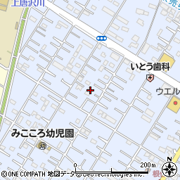 埼玉県深谷市上野台3373周辺の地図