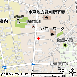 茨城県下妻市下妻乙146周辺の地図