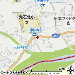 群馬県藤岡市浄法寺845-11周辺の地図